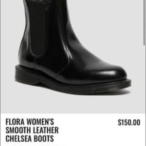 Dr. Martens Flora Women's Chelsea Boots